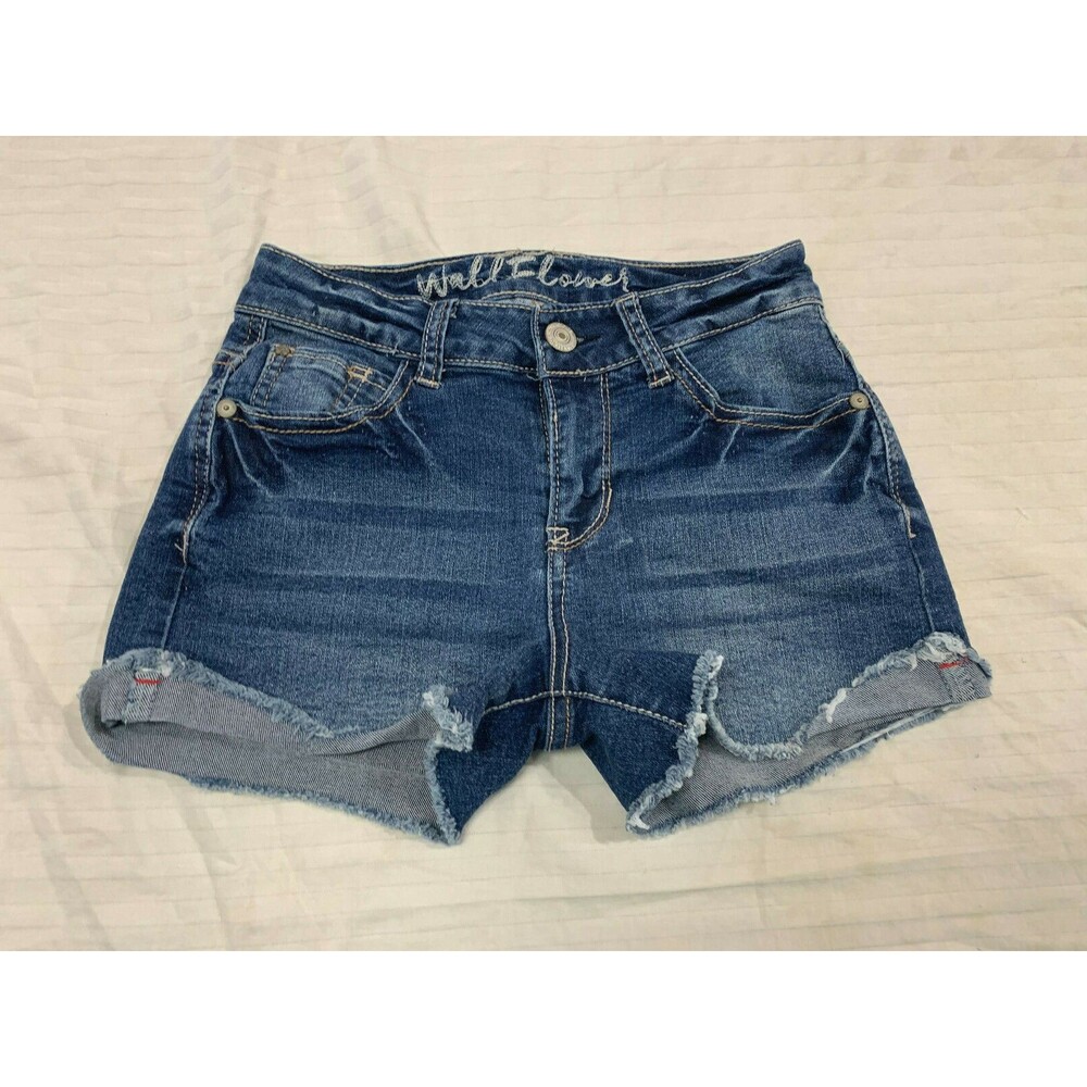 WALLFLOWER WOMENS JEANS SHORTS SIZE 1